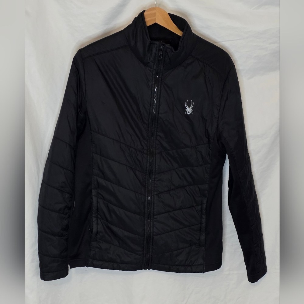 Spyder Glissade Hybrid Insulated Snow Ski Jacket Men's Size Small